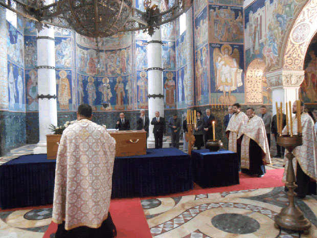 Пилоти у почасној стражи